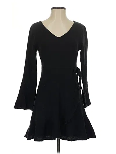 Pre-owned Altar'd State Casual Dress In Black