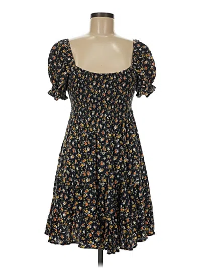 Pre-owned Altar'd State Casual Dress In Black