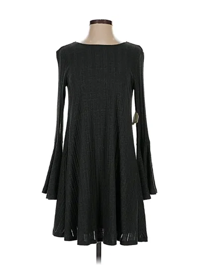 Pre-owned Altar'd State Casual Dress In Black