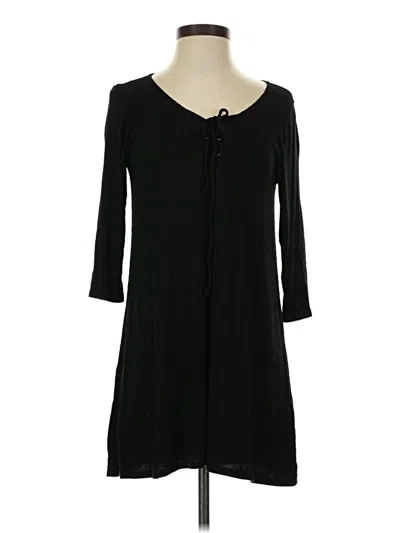 Pre-owned Altar'd State Casual Dress In Black
