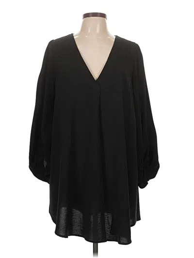 Pre-owned Altar'd State Casual Dress In Black