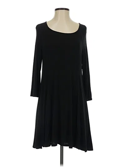 Pre-owned Altar'd State Casual Dress In Black