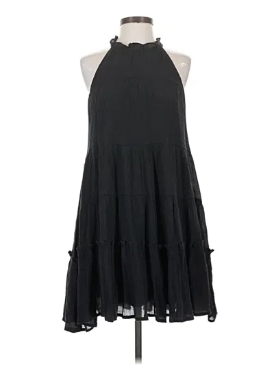 Pre-owned Altar'd State Casual Dress In Black