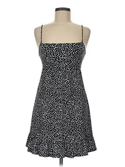 Pre-owned Altar'd State Casual Dress In Black
