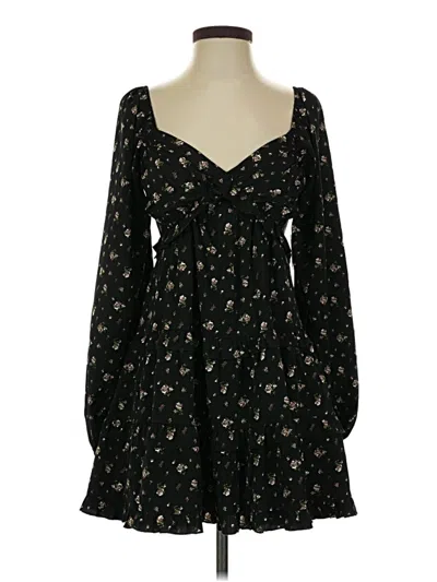 Pre-owned Altar'd State Casual Dress In Black