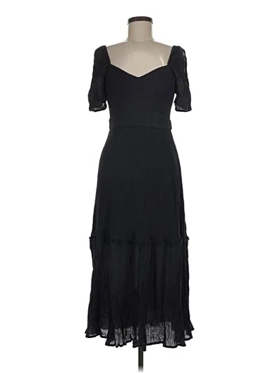 Pre-owned Altar'd State Casual Dress In Black