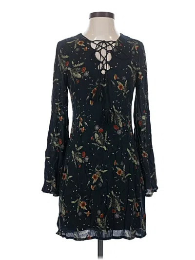 Pre-owned Altar'd State Casual Dress In Black