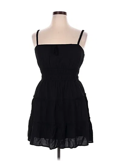Pre-owned Altar'd State Casual Dress In Black