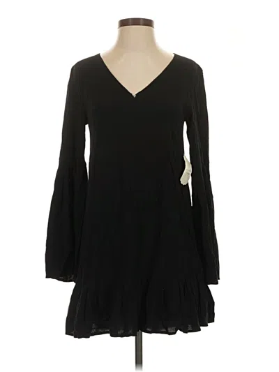Pre-owned Altar'd State Casual Dress In Black