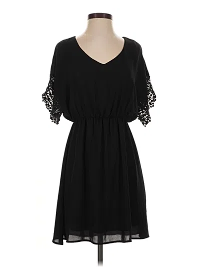 Pre-owned Altar'd State Casual Dress In Black