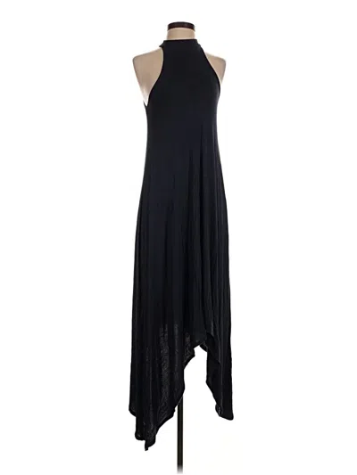 Pre-owned Altar'd State Casual Dress In Black