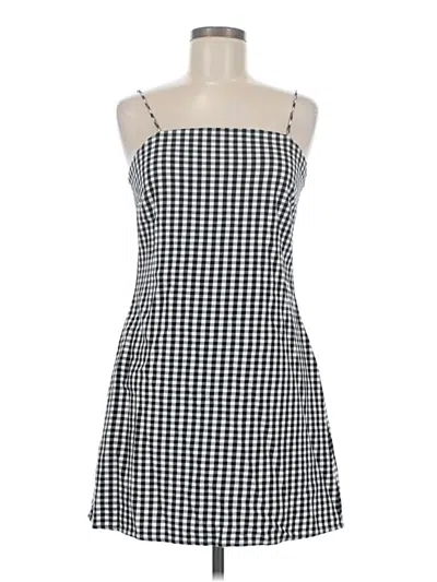 Pre-owned Altar'd State Casual Dress In Black