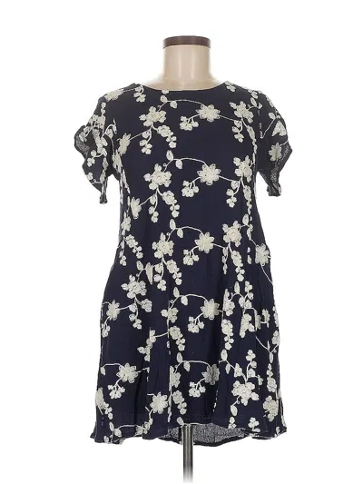 Pre-owned Altar'd State Casual Dress In Blue