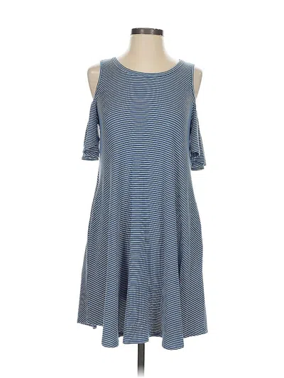 Pre-owned Altar'd State Casual Dress In Blue