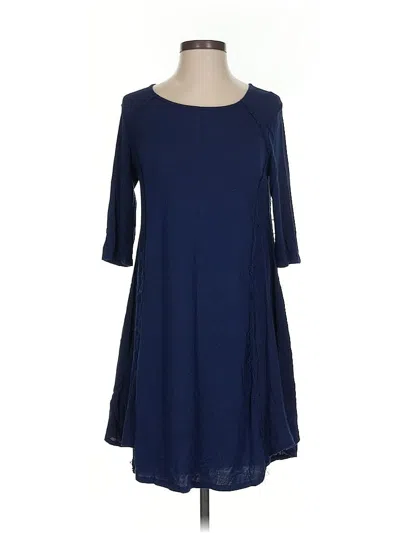 Pre-owned Altar'd State Casual Dress In Blue