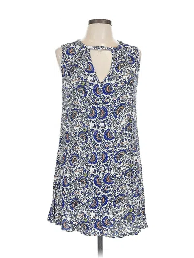 Pre-owned Altar'd State Casual Dress In Blue