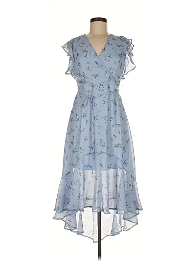 Pre-owned Altar'd State Casual Dress In Blue