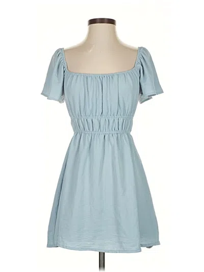 Pre-owned Altar'd State Casual Dress In Blue