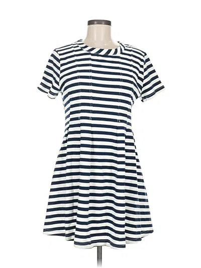 Pre-owned Altar'd State Casual Dress In Blue