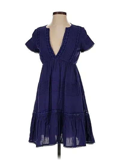 Pre-owned Altar'd State Casual Dress In Blue