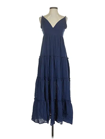 Pre-owned Altar'd State Casual Dress In Blue