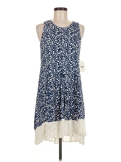 Pre-owned Altar'd State Casual Dress In Blue