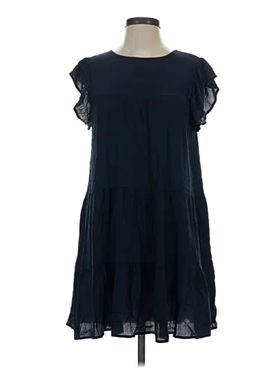 Pre-owned Altar'd State Casual Dress In Blue