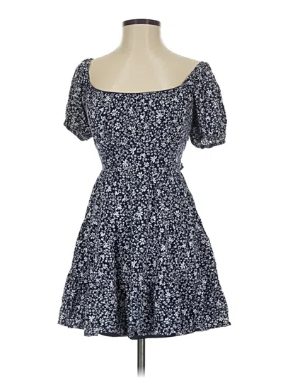 Pre-owned Altar'd State Casual Dress In Blue