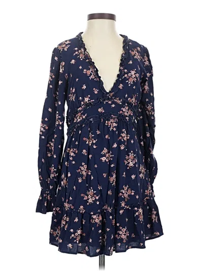 Pre-owned Altar'd State Casual Dress In Blue
