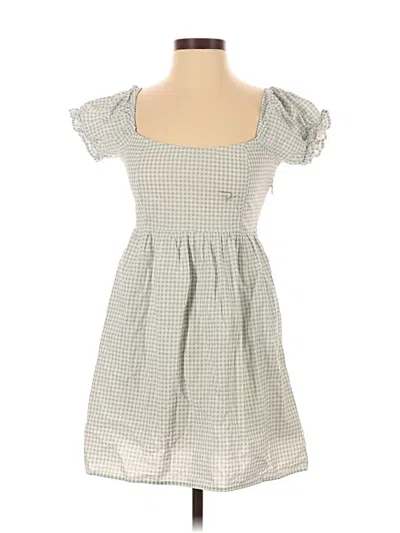 Pre-owned Altar'd State Casual Dress In Blue