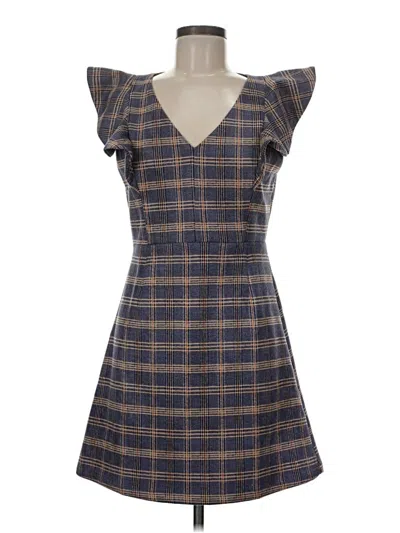 Pre-owned Altar'd State Casual Dress In Blue