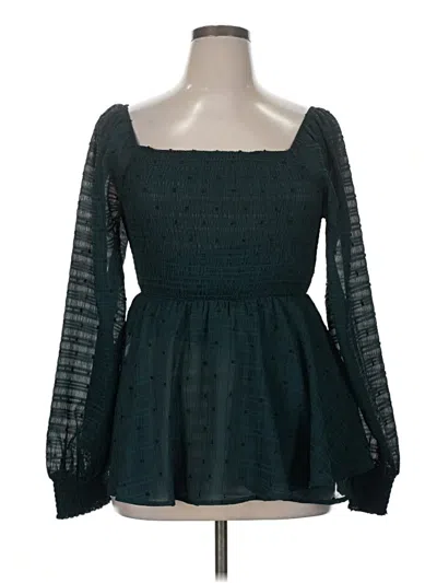 Pre-owned Altar'd State Casual Dress In Blue