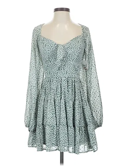 Pre-owned Altar'd State Casual Dress In Blue