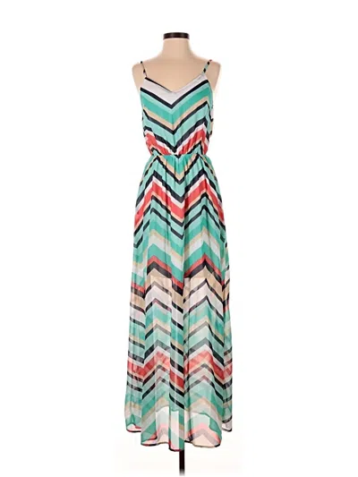 Pre-owned Altar'd State Casual Dress In Blue
