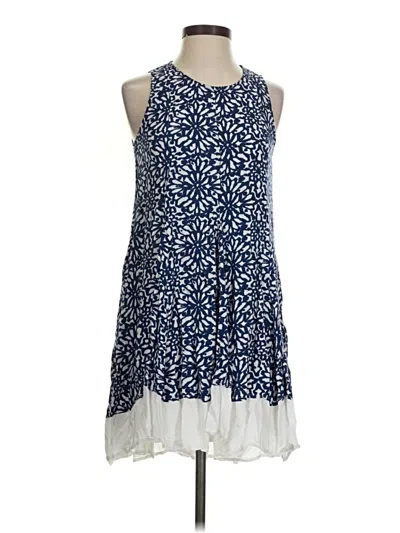 Pre-owned Altar'd State Casual Dress In Blue