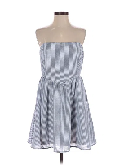 Pre-owned Altar'd State Casual Dress In Blue