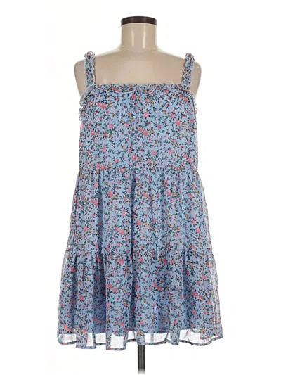 Pre-owned Altar'd State Casual Dress In Blue