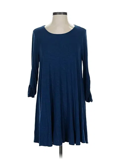 Pre-owned Altar'd State Casual Dress In Blue