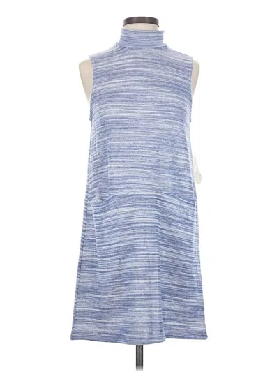 Pre-owned Altar'd State Casual Dress In Blue