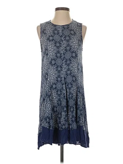 Pre-owned Altar'd State Casual Dress In Blue