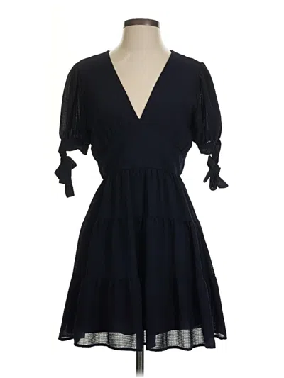 Pre-owned Altar'd State Casual Dress In Blue