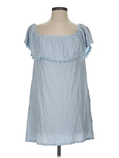 Pre-owned Altar'd State Casual Dress In Blue