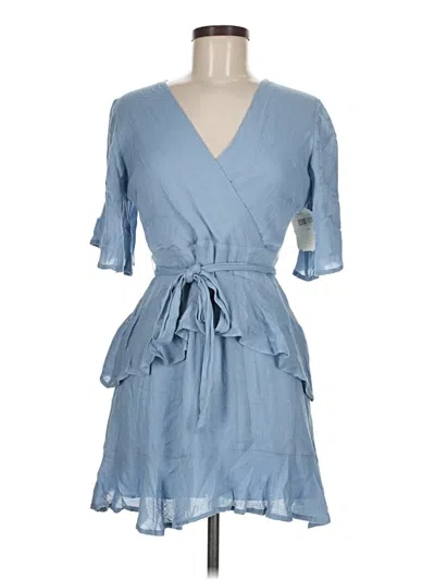 Pre-owned Altar'd State Casual Dress In Blue