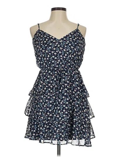 Pre-owned Altar'd State Casual Dress In Blue