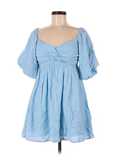 Pre-owned Altar'd State Casual Dress In Blue