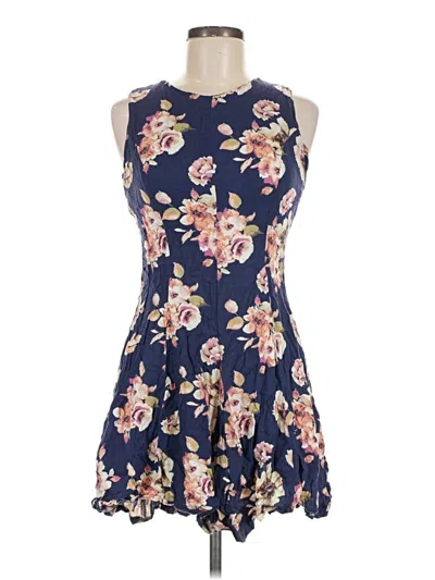 Pre-owned Altar'd State Casual Dress In Blue