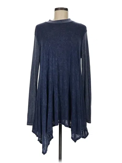 Pre-owned Altar'd State Casual Dress In Blue
