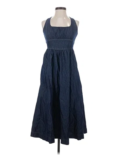 Pre-owned Altar'd State Casual Dress In Blue