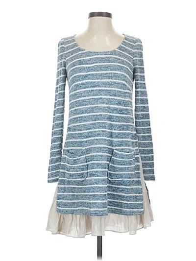 Pre-owned Altar'd State Casual Dress In Blue