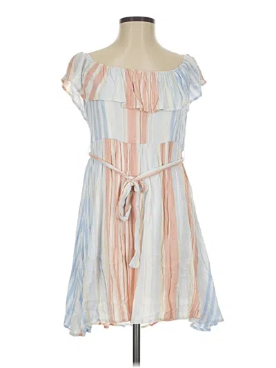 Pre-owned Altar'd State Casual Dress In Blue